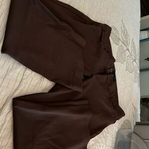 Torrid 16 XS Brown Dress Pants